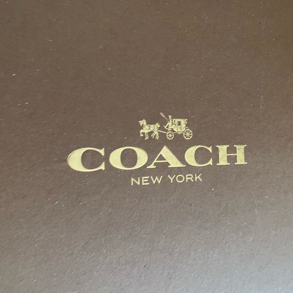 Coach Roma Soft Shine Calf Boot Size 8.5 Black NWT - Picture 5 of 14